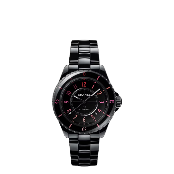 J12 BLUSH 워치 칼리버 12.1, 38MM