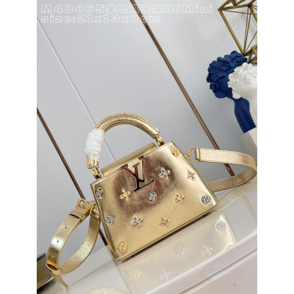 LV 카푸신 미니 핸드백