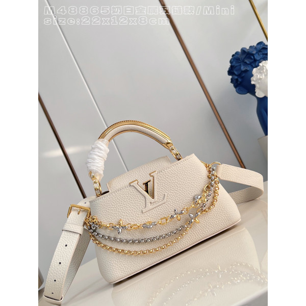 LV 카푸신 이스트 미니핸드백