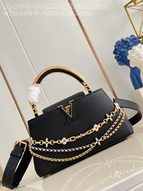 LV 카푸신이스트 미니핸드백
