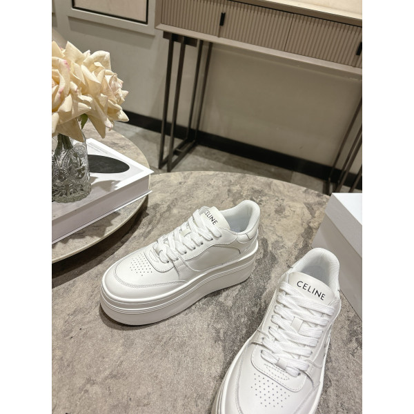 클래식 두꺼운 밑창 레저 스니커즈