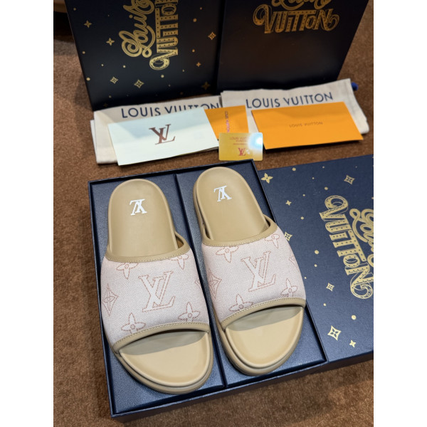 워터프론트 뮬 슬리퍼