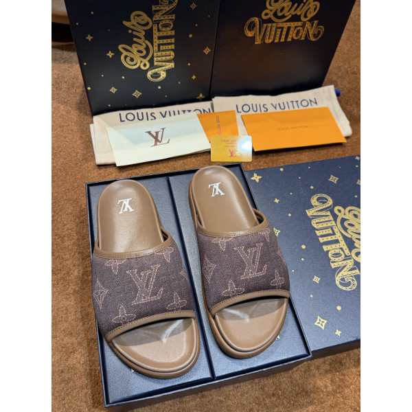 워터프론트 뮬 슬리퍼